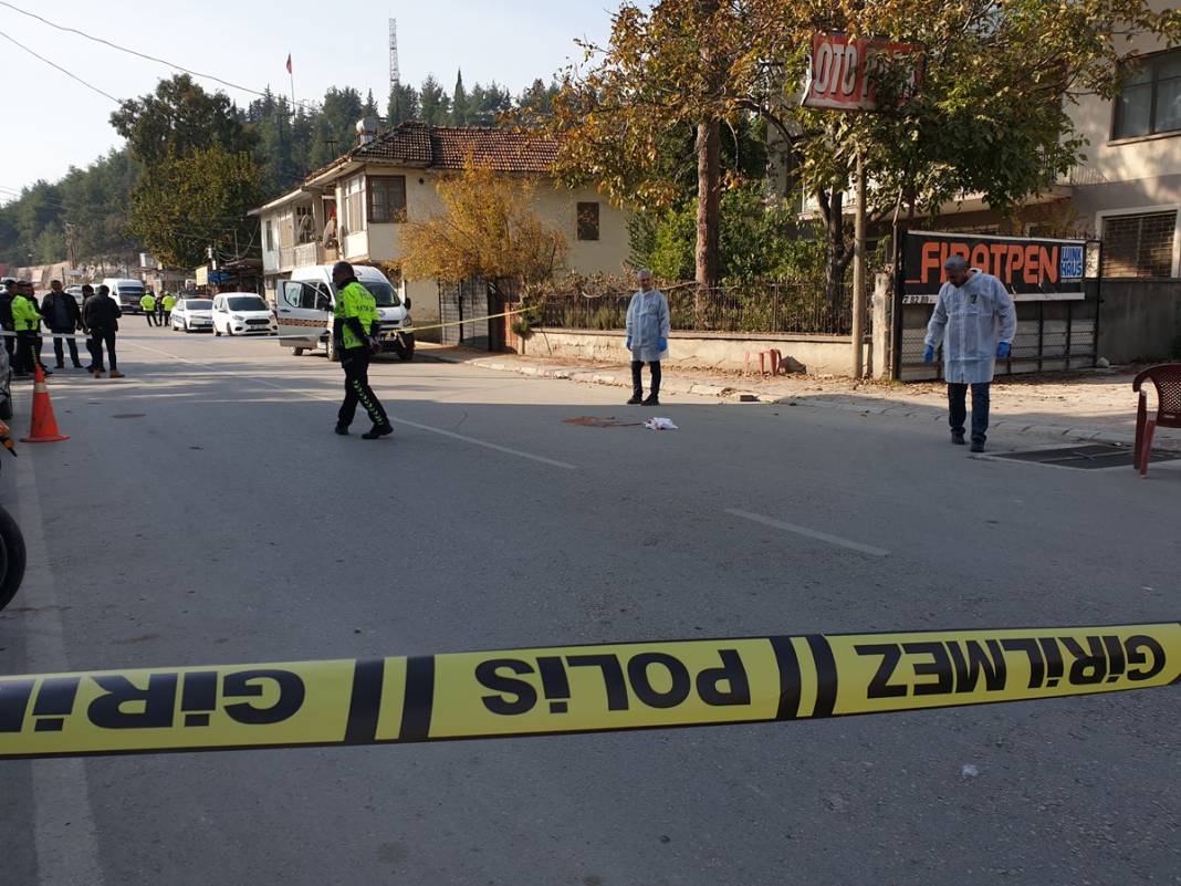 Uzman çavuş ,tartıştığı kişiyi beylik tabancasıyla vurarak öldürdü 11